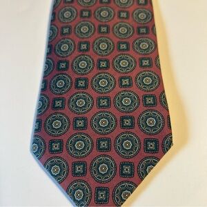 Gant Elegant Patterned Silk Tie‎ Classic
